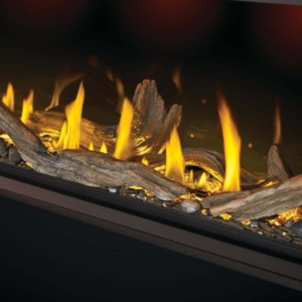 Napoleon DLKTLV50L DRIFTWOOD Luminous Log Kit 50 with Premium Burner (TLV50L)