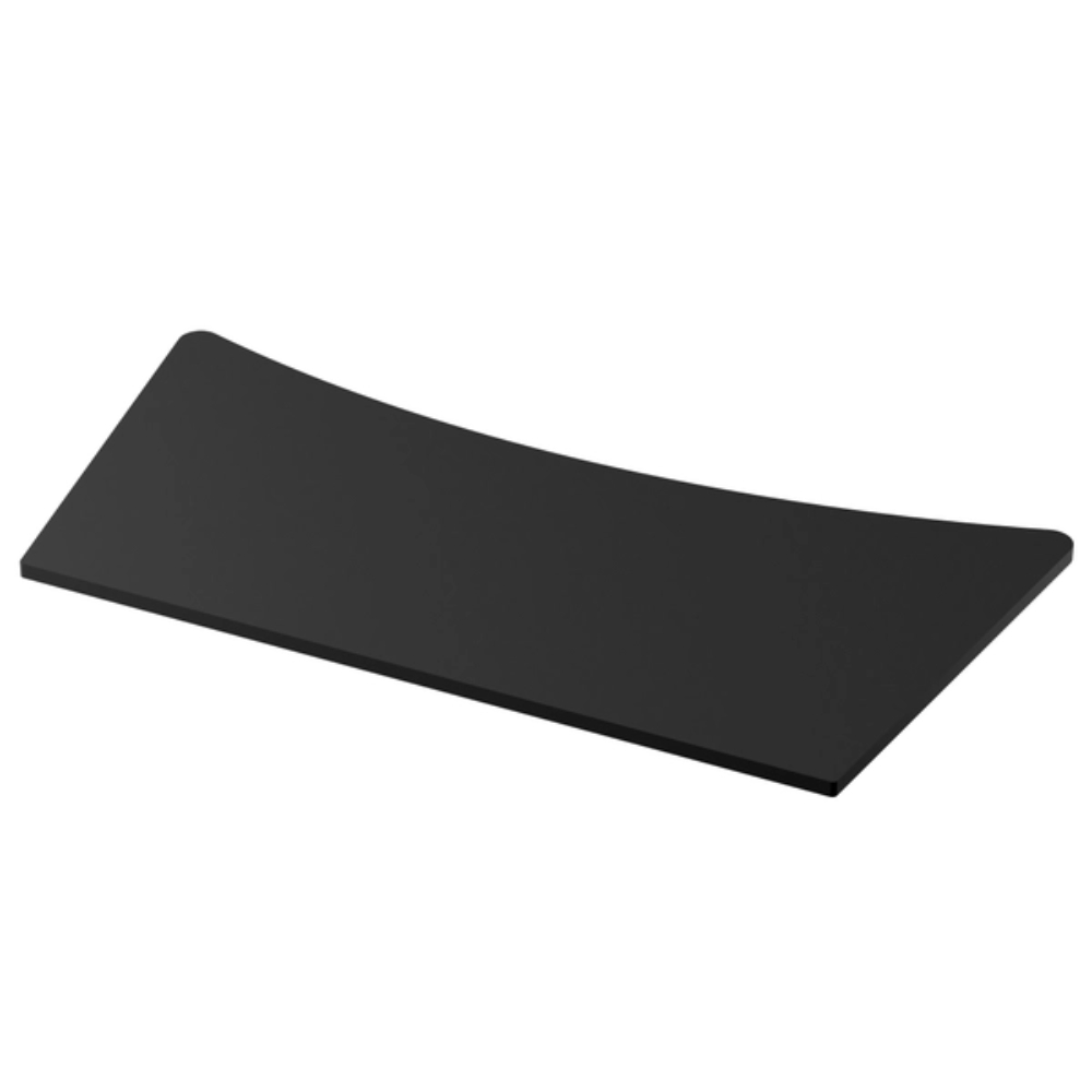 Osburn OA10704 Black Steel Panel Top