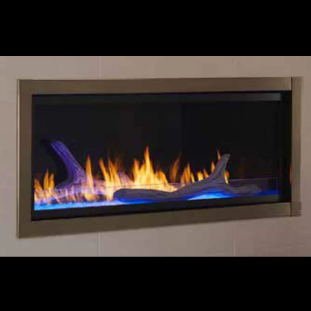 Monessen AVFL42CFVC Artisan 42" Contemporary Veined Copper Front