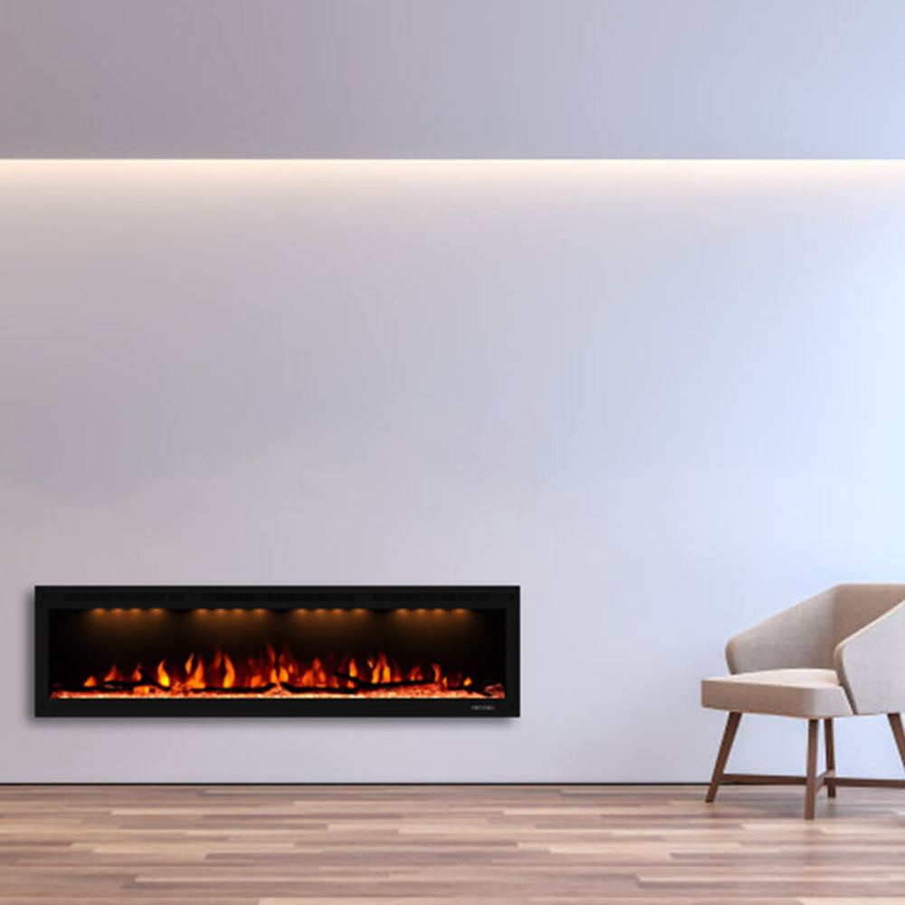 Luxstar BI60 60" Built-in Electric fireplace
