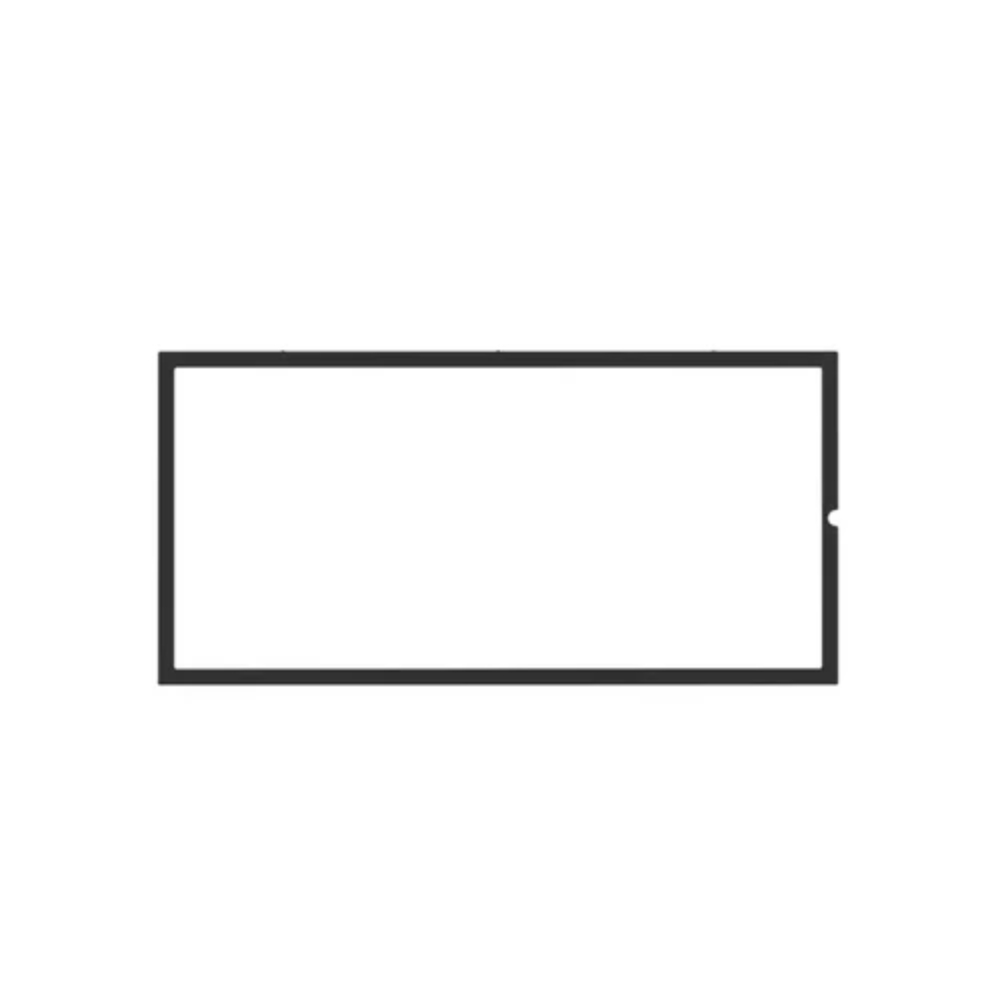 Valcourt VA10RES07 Black Door Overlay