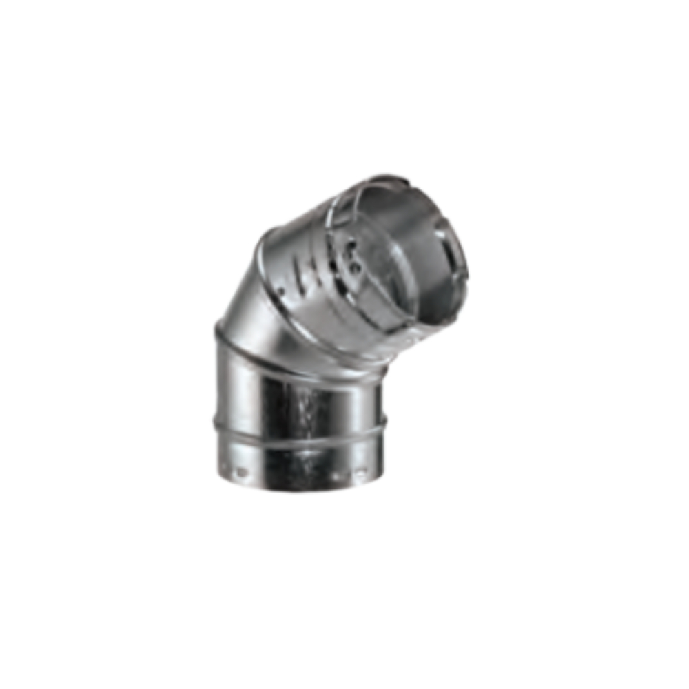 Duravent 5GVL45 5" 45 to 60 Deg Adjustable Elbow