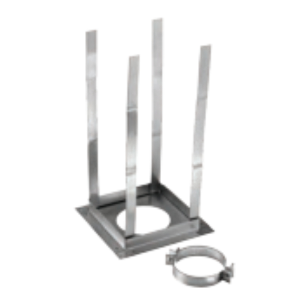 Duravent 3GVRS 3" Square Firestop Support