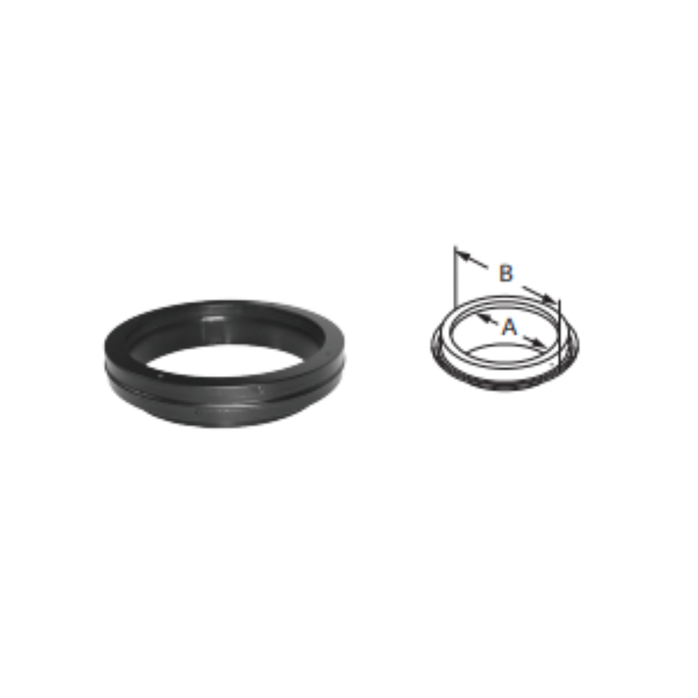 Duravent 10DT-FC Finishing Collar