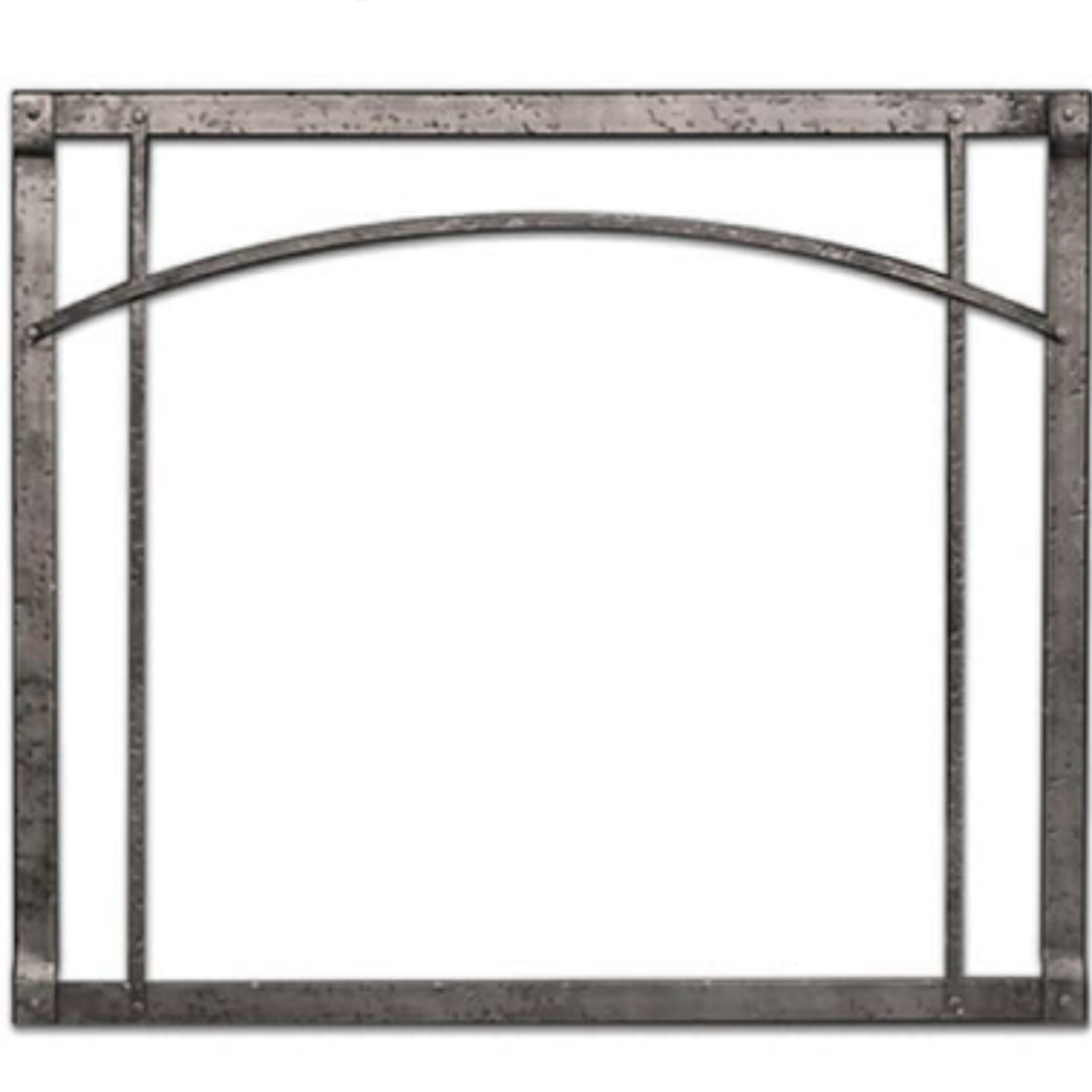 Empire DFF60FPD Distressed Pewter Forged Iron Frame