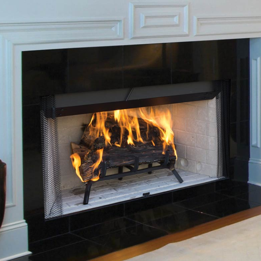 IHP Superior WRT3036WSI 36" Wood-Burning Radiant Fireplace w/WS Refractory Panels F0660