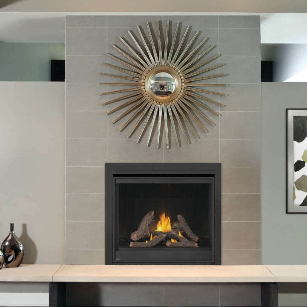 Napoleon D42PTRE Ascent Deep 42 Direct Vent Fireplace Propane with Electronic Ignition
