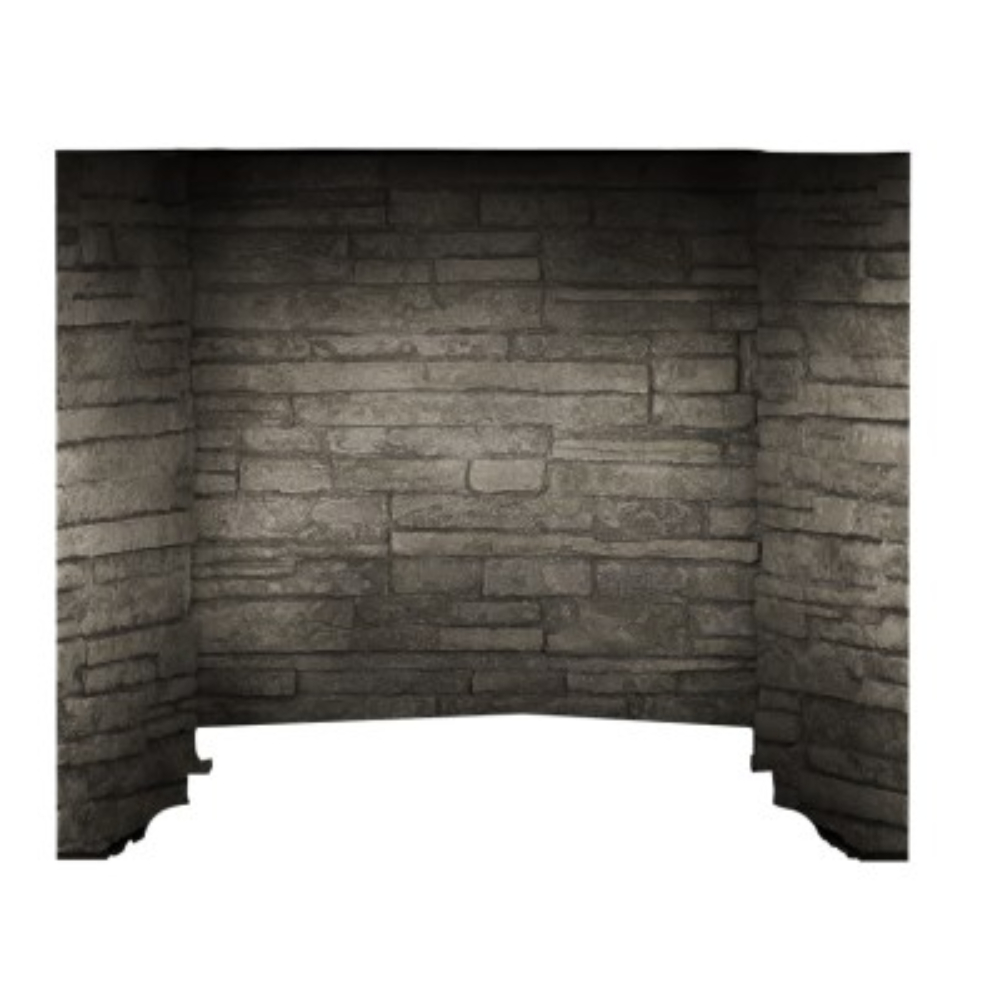 Napoleon DBPEX42LS Decorative Panels : Antique Ledgestone Elevation X 42