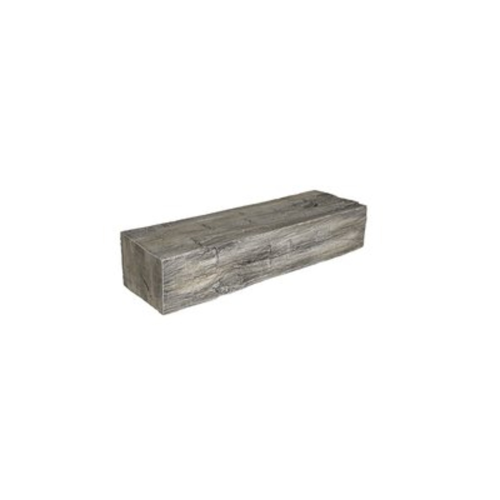 Lexington Hearth 7411 HB-2-LH-WG Hayloft Beam Weathered Grey 2’ Extension