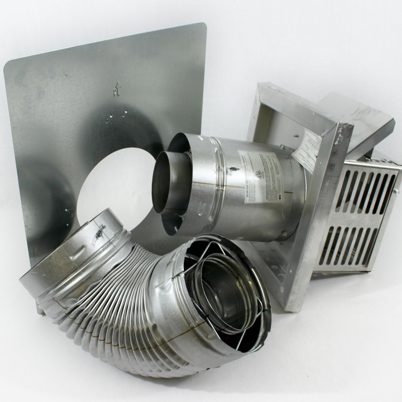 IHP Superior SV4.5TK90SS Horizontal Termination Kit, Small Square, Includes SV4.5 90 Elbow H8915