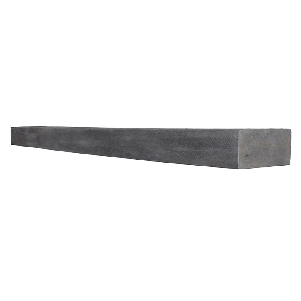 Osburn AC02781 72" Washed Cedar Non-Combustible Mantel