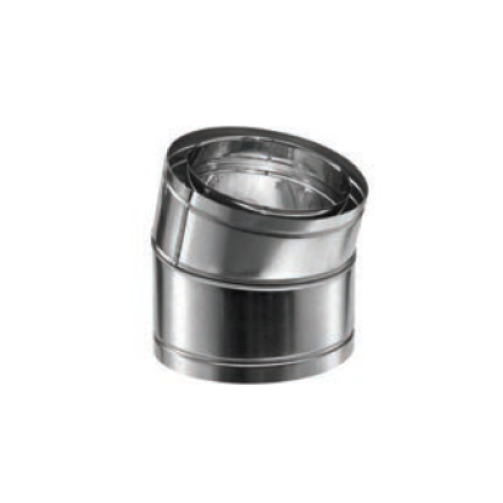 Duravent 16DCA-E15 15 Deg Elbow