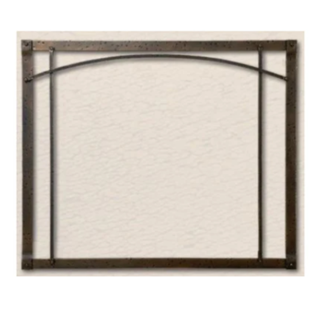 Empire DFF50RBZT Oil-Rubbed Bronze Arch Forged Iron Inset