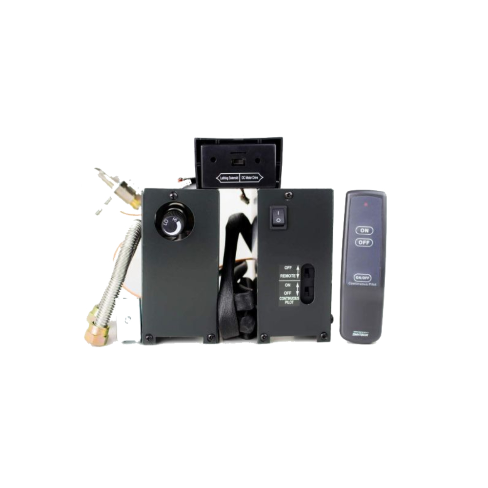 Skytech AFVK-SP-SPLIT Manual Hi/Lo Split Spark to Pilot Gas Valve Kit