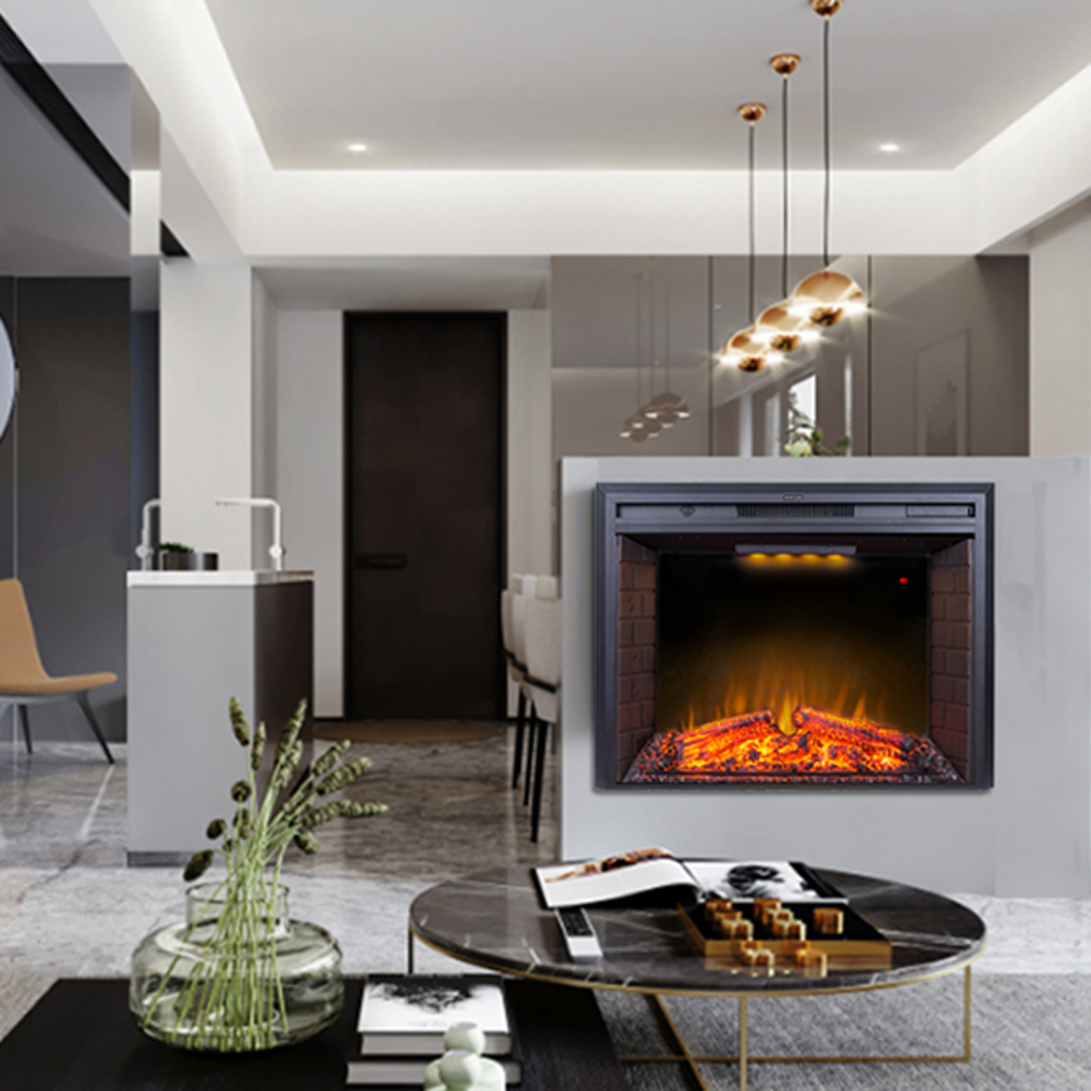 Luxstar EF40T 40" LED Electric Fireplace Insert