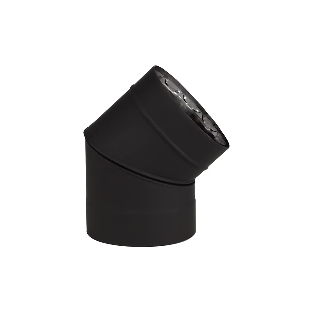 Drolet VOD0090 45 Degree Elbow 6'' Vortex Double Wall
