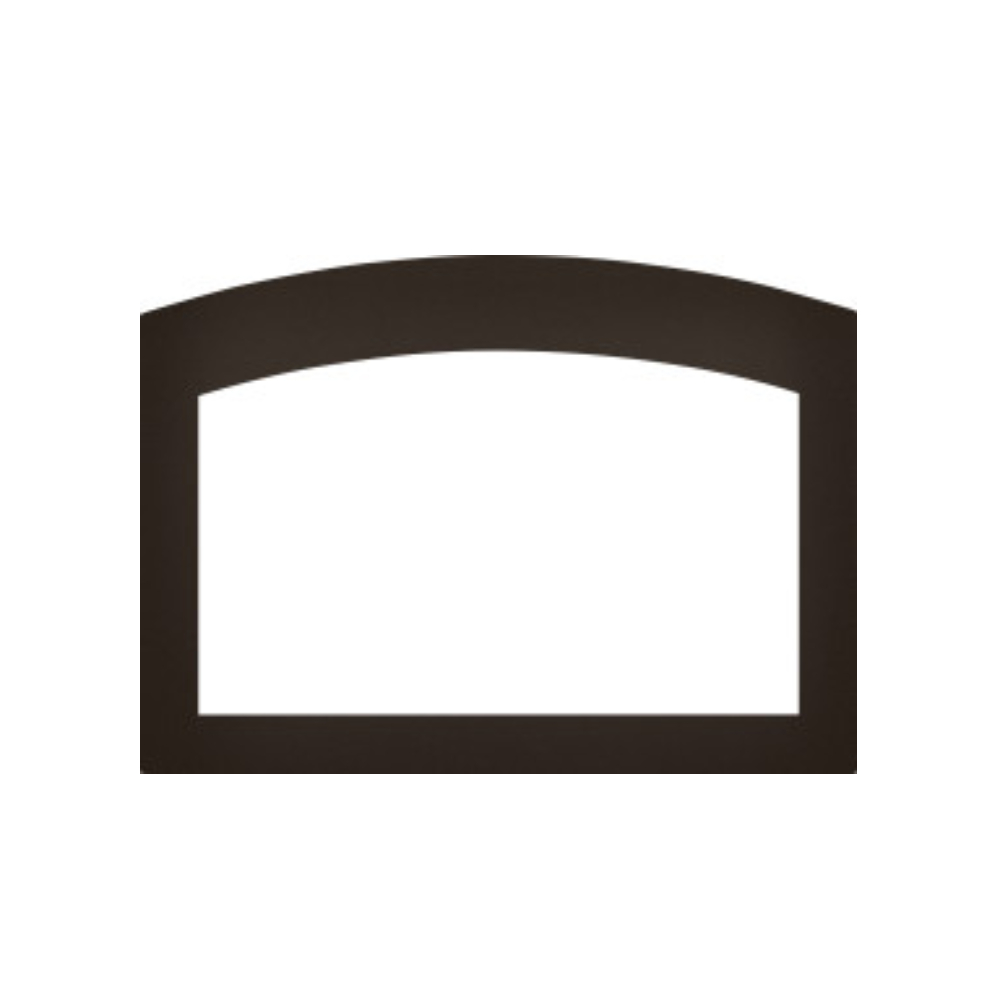 Napoleon LCH3F3B4 Large 3-Sided Faceplate (for use with 3-Sided Backerplate), Charcoal for Oakville X4