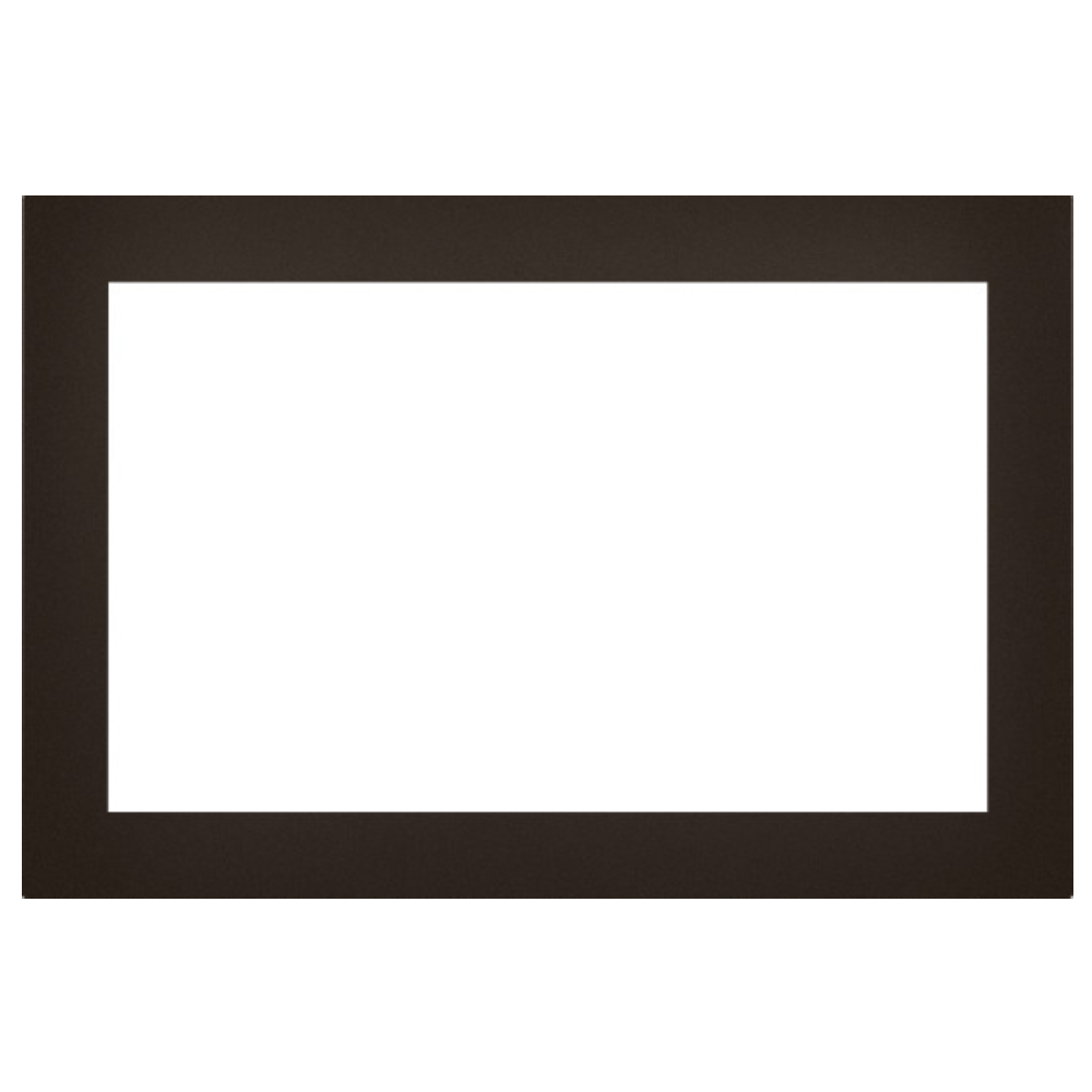 Napoleon SGM4F4B4 Small 4-Sided Faceplate (for use with 4-Sided Backerplate), Gun Metal for Oakville X4