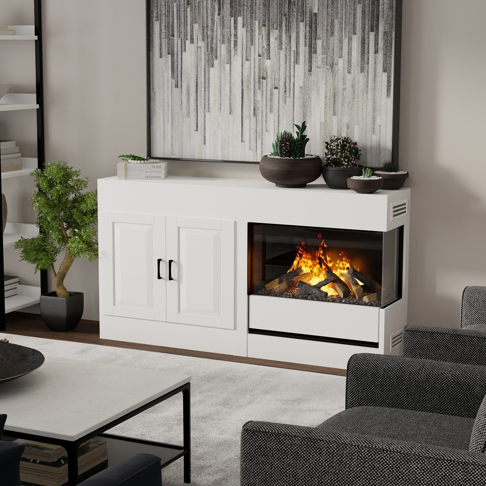 Dimplex 500003866 3STEP Optimyst Aura 28" Water Vapor Fireplace