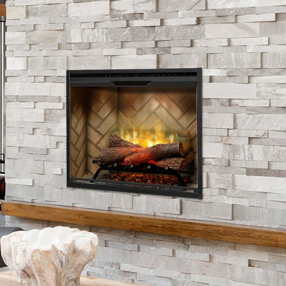 Dimplex 500002388 RBF30-FG Revillusion 30" Built-In Electric Firebox