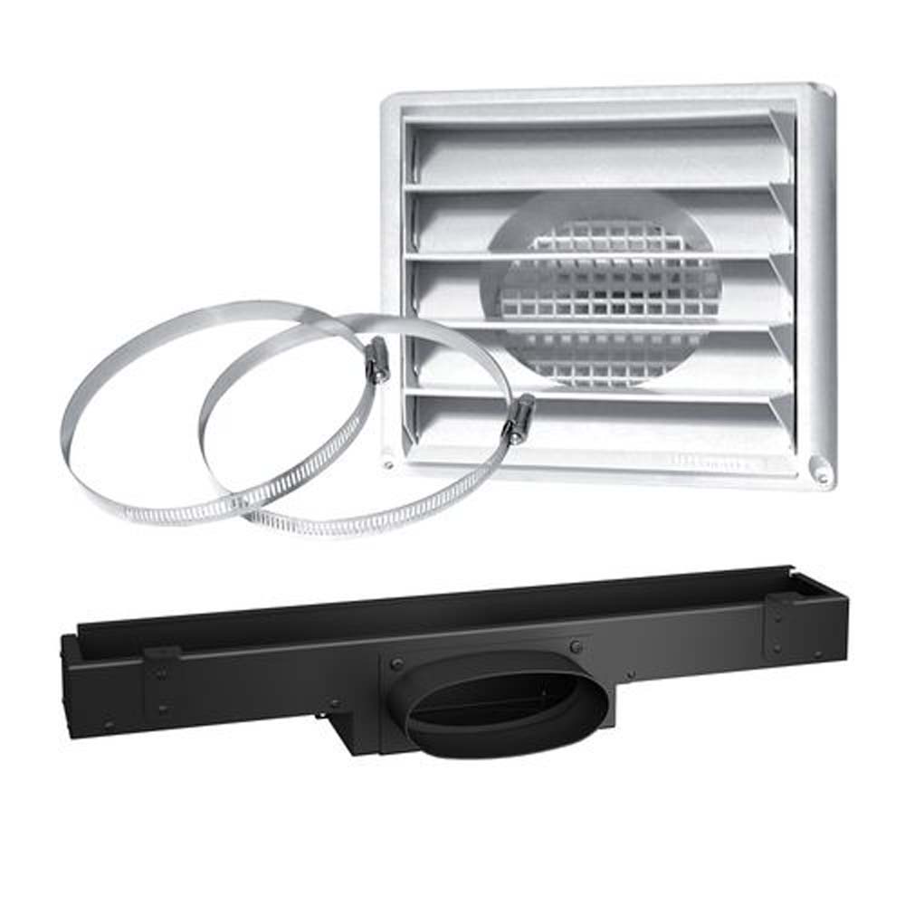Drolet AC01337 5"diameter Fresh Air Intake Kit