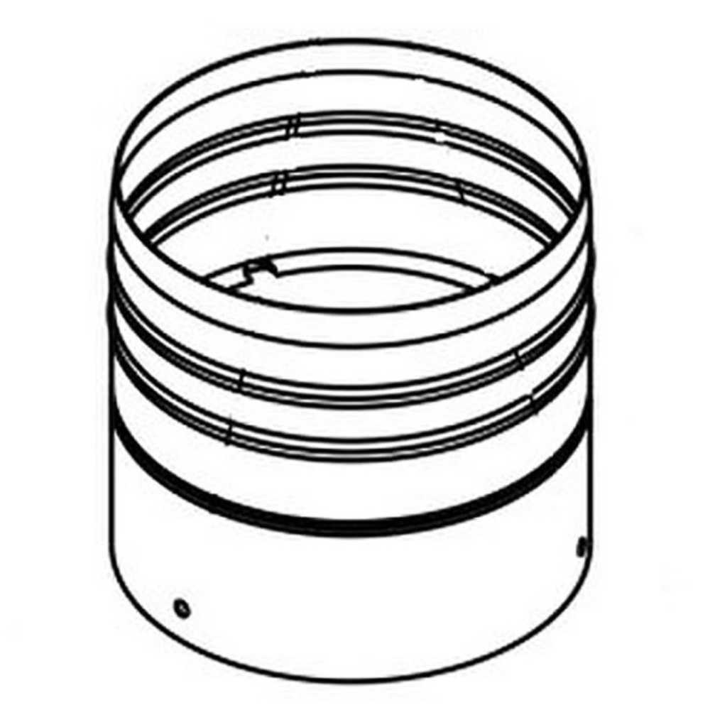 Majestic HZMR-ADP Required Adaptor For Heat-Zone-Gas When Not Being Paired With Passive