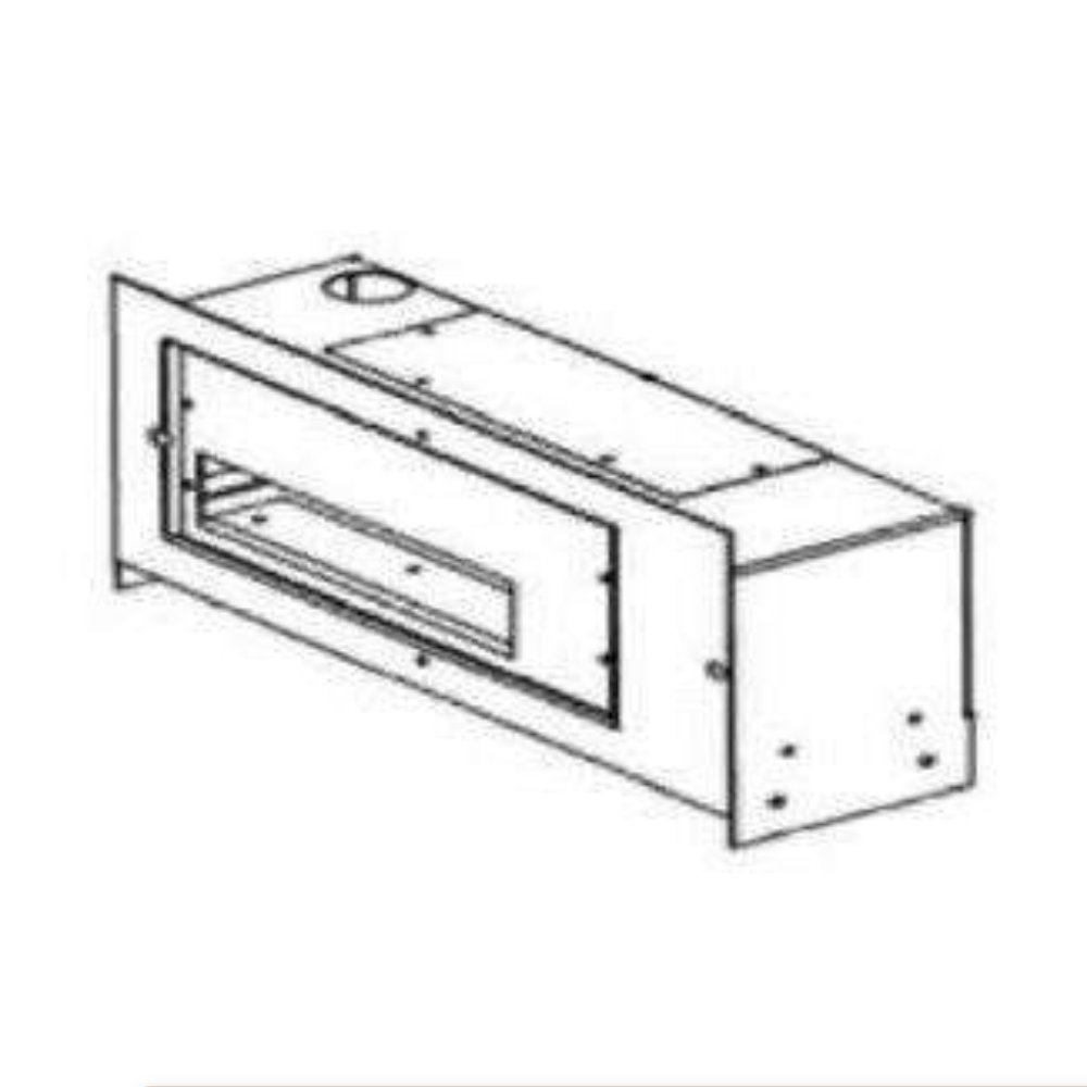 Napoleon LHAD Hot Air Distribution Kit for Vector Series, Ascent Linear Series, Elevation X 36/42, Altitude X 36/42, Ascent Deep Series