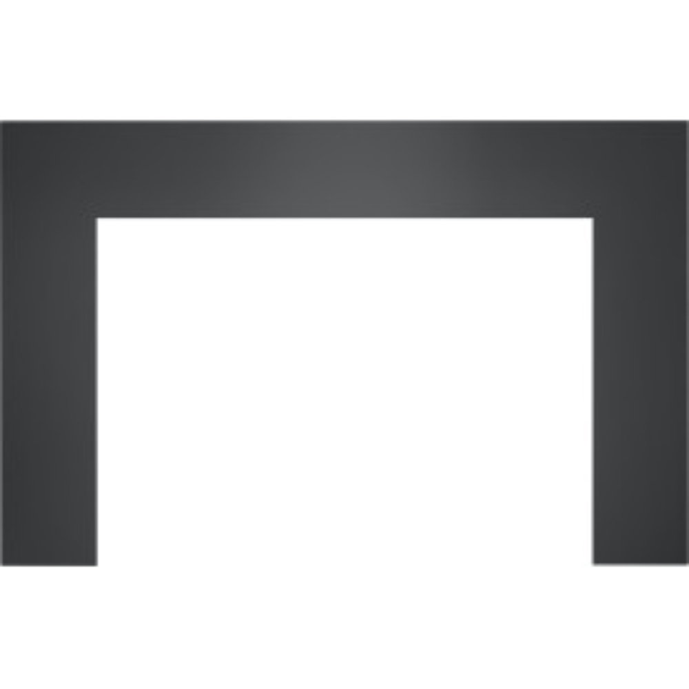 Napoleon LCH3F3B3 Large 3-Sided Faceplate (for use with 3-Sided Backerplate), Charcoal for Oakville 3 Series