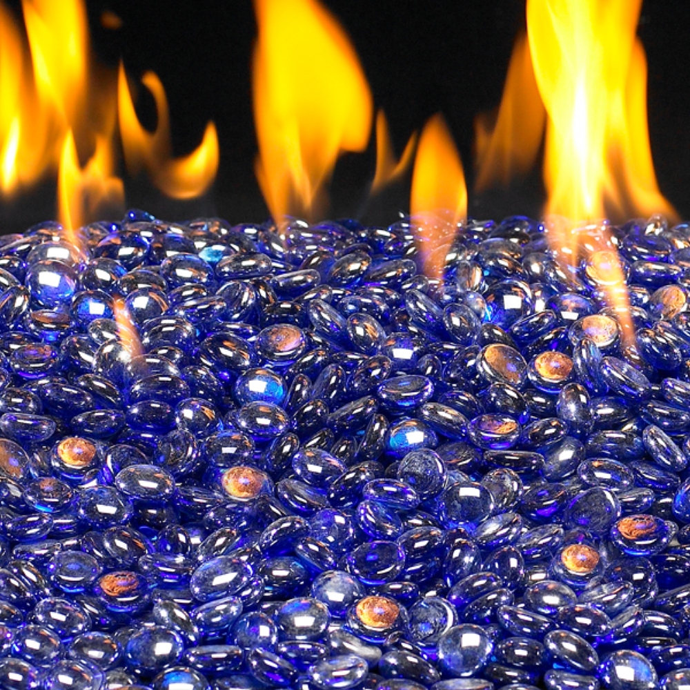 RealFyre GLG-10-S Fyre Gems, Sapphire