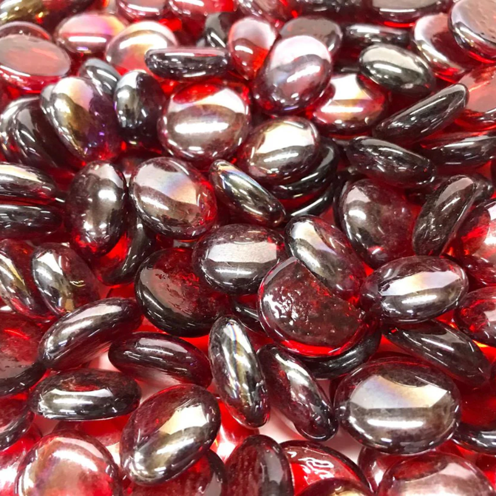 Enhance-a-Fire UR-FG 4024 Urban Rain 3/4” Fire Beads Molded Glass