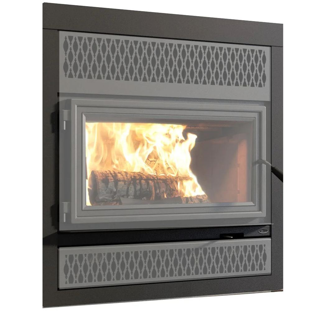 Valcourt VA15FL07 Black "Crown" Style Faceplate