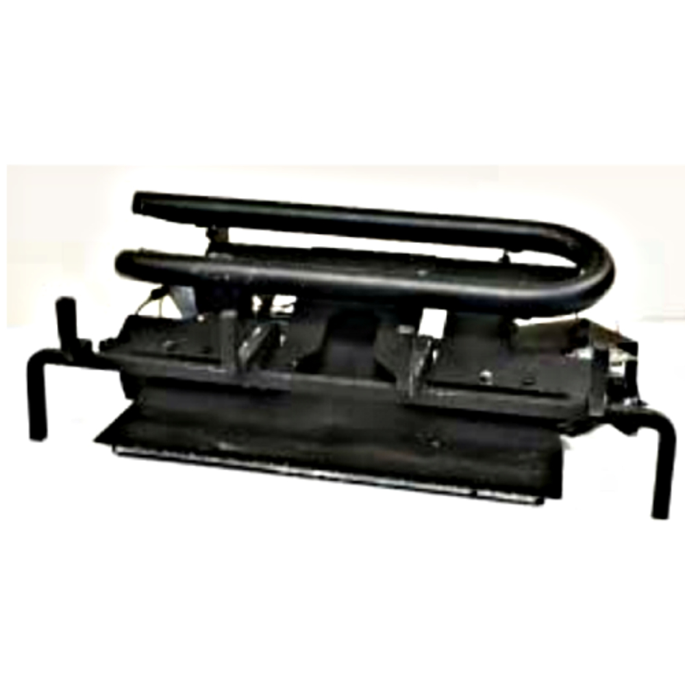 IHP Superior TF18PE 18" Electronic Ignition Triple Flame Burner, Ember Bed F0024