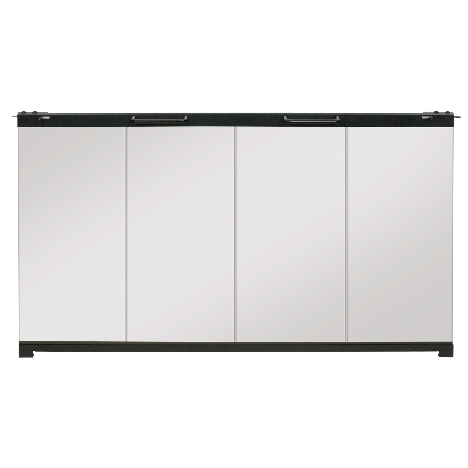 Dimplex X-BFDOOR33BLKSM 29" Glass Bi-fold Look Door