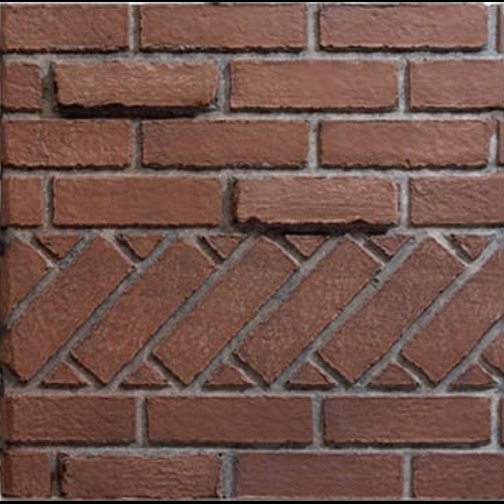 Empire VBP28SE Banded Brick Liner