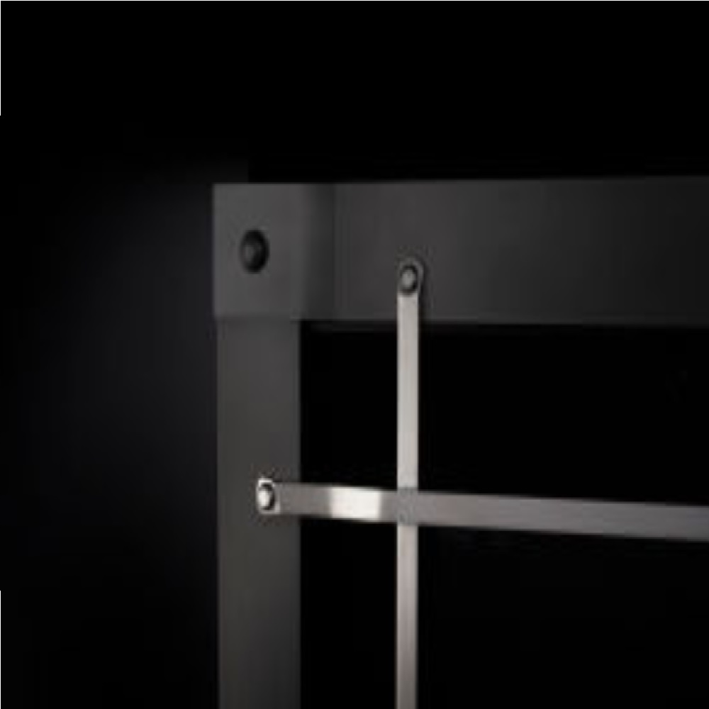 Napoleon SEAX36SN Straight Element in Satin Nickel for Altitude 36