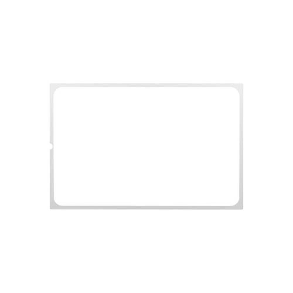 Drolet AC01233 Brushed Nickel Steel Door Overlay