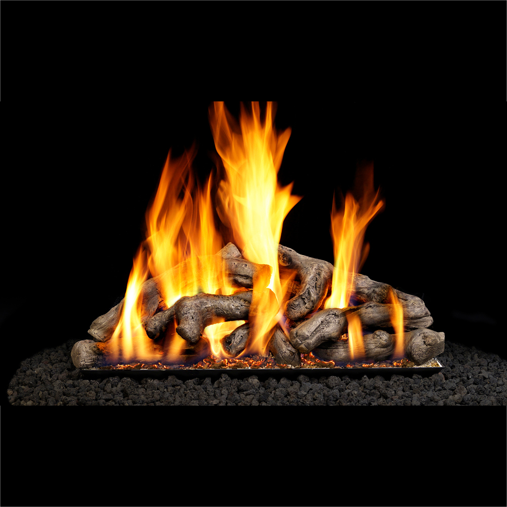 Realfyre SDW-24 24'' Shoreline Driftwood Log Set