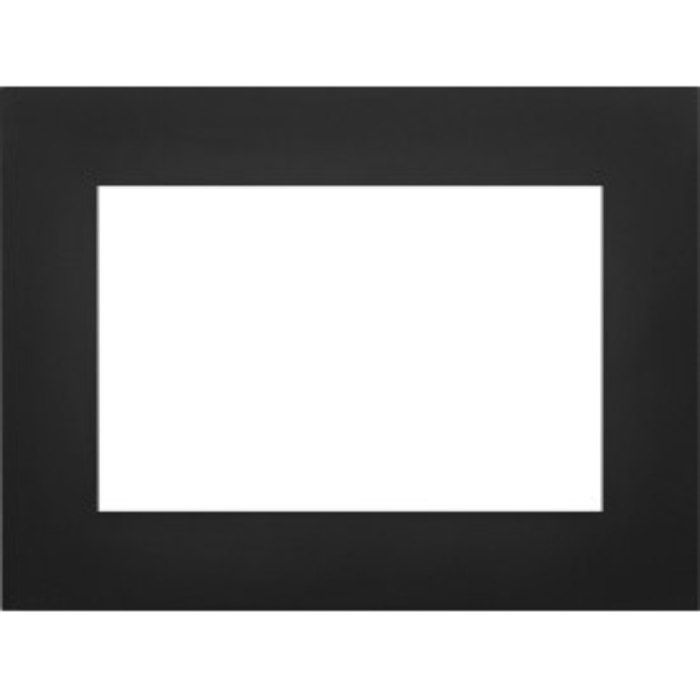 Napoleon LBK4F4B3 Large 4-Sided Faceplate (for use with 4-Sided Backerplate), Black for Oakville 3 Series