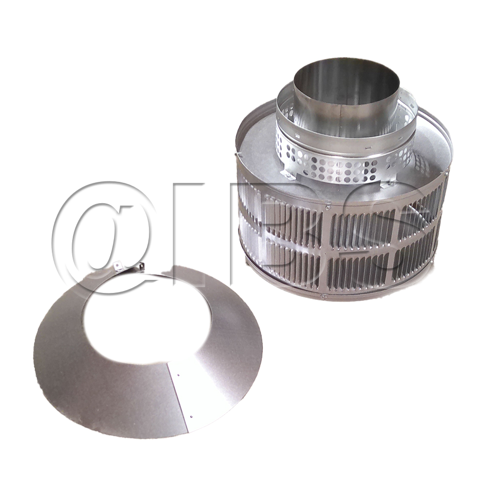 Monessen TR344 Round termination cap (includes 32738 storm collar)