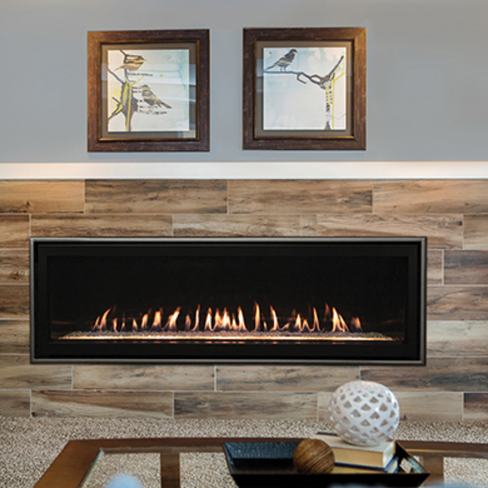 Empire DVLL60BP90P Boulevard Linear DV 60" Propane Fireplace