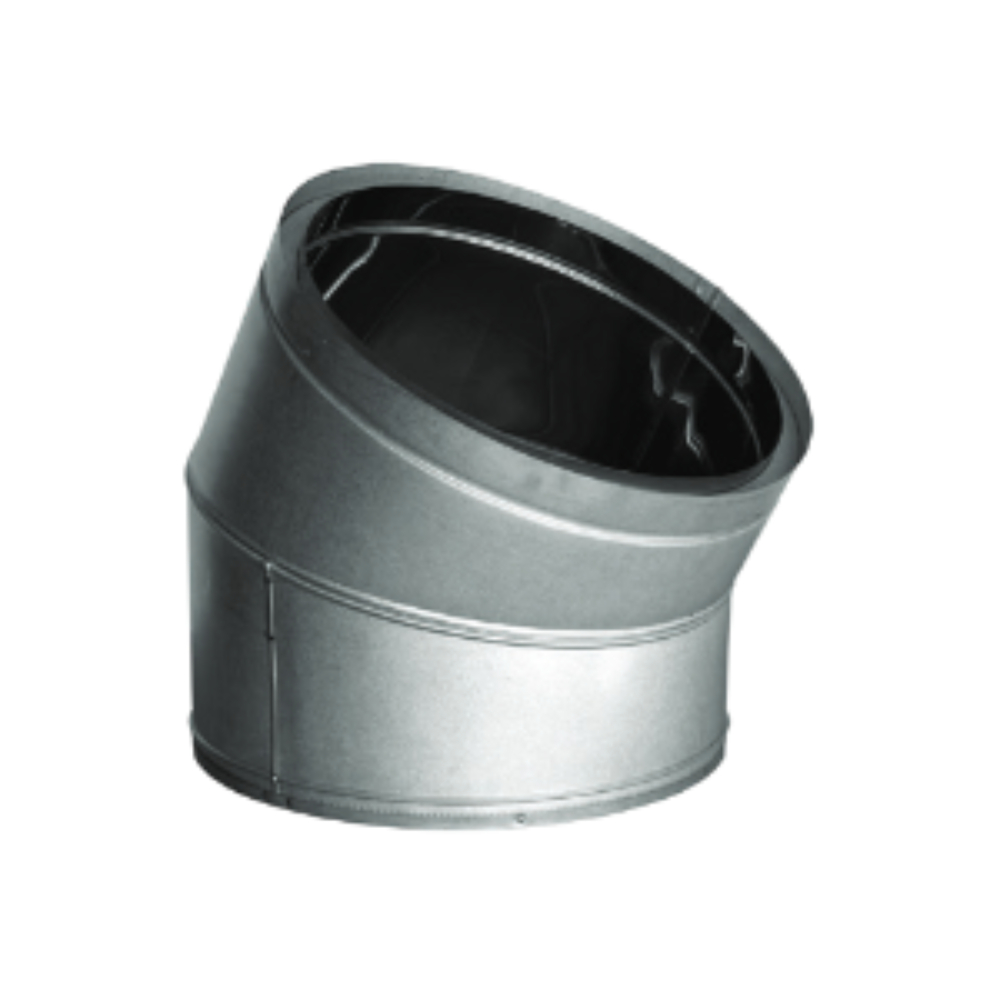 Duravent 16DT-E30SS 30 Deg Elbow - SS