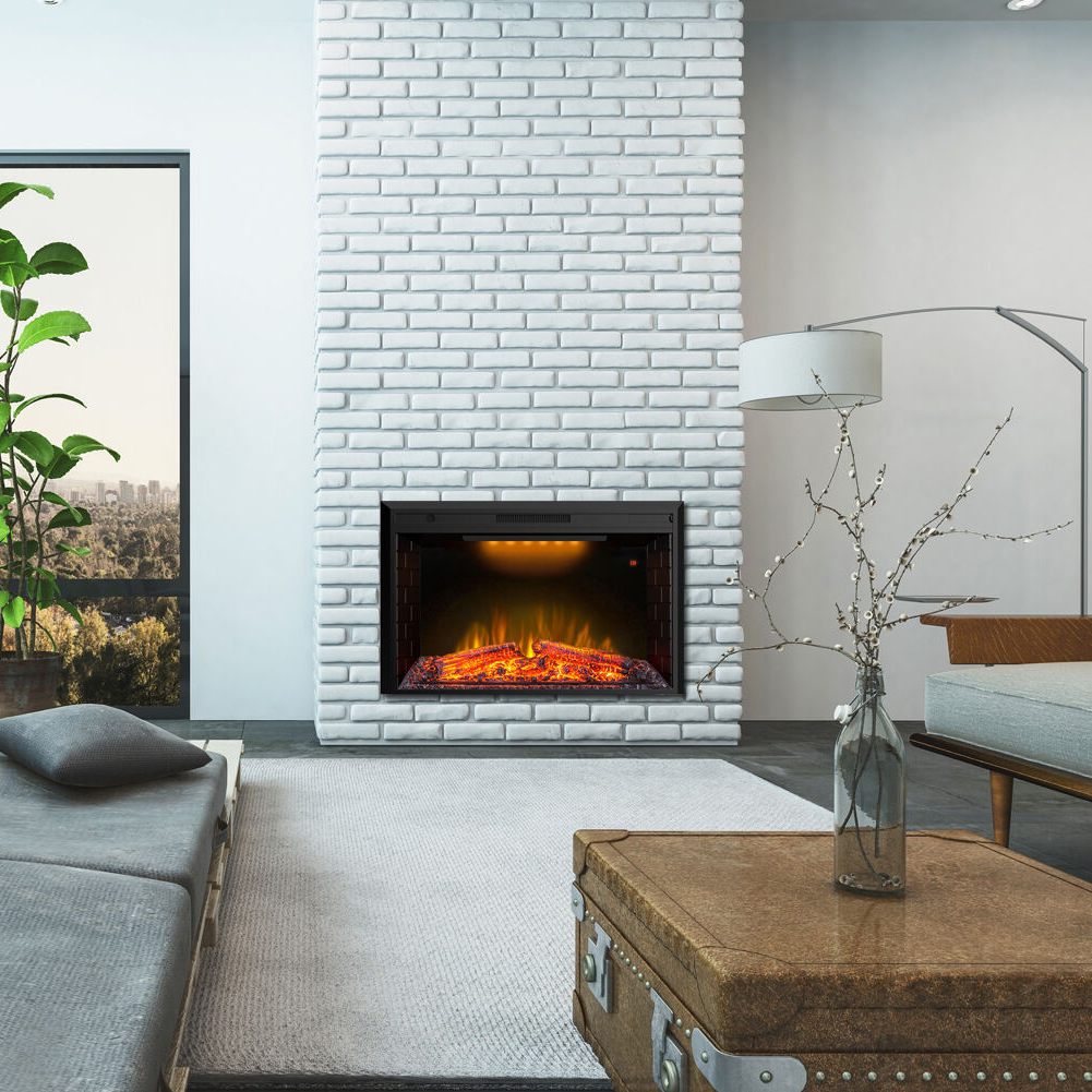 Luxstar EF50T 50" LED Electric Fireplace Insert
