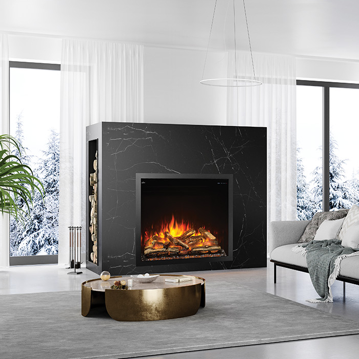 Napoleon NEFB42H-MF Elevation 42" Built-in Electric Fireplace