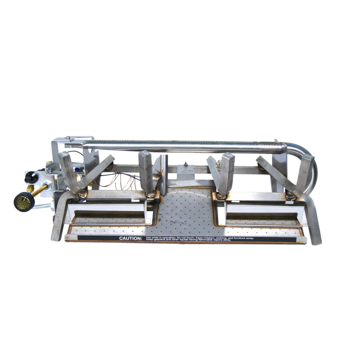 RealFyre G10-24/30-SS 24"/30" Nat-Gas SS-Burner System/ Manual