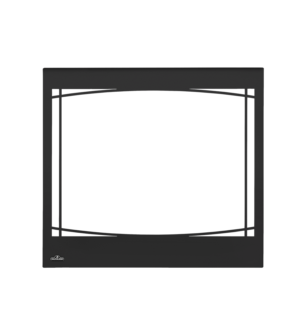 Napoleon Z35F Zen Decorative Safety Barrier, Black for Ascent 36/X 36/X 70