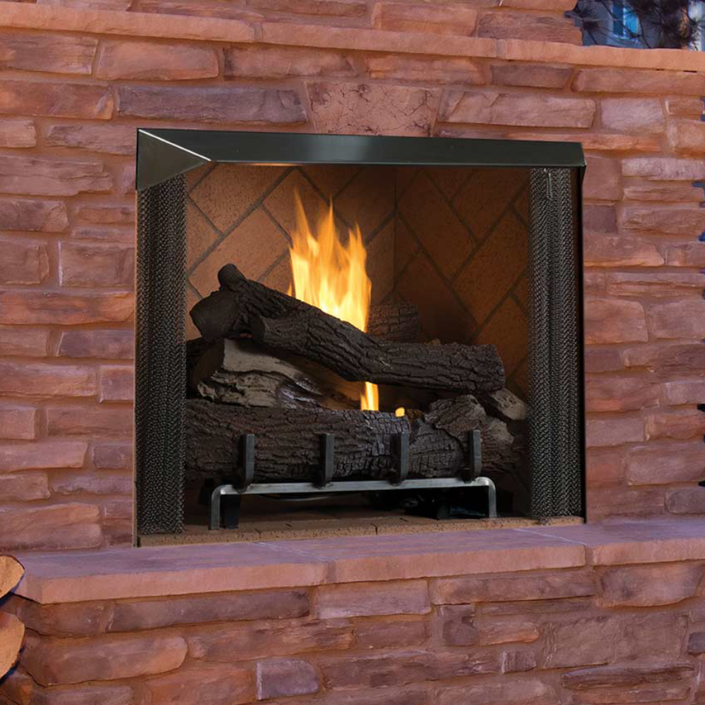 IHP Superior VRE6036 36" Outdoor Vent-Free Firebox F4225