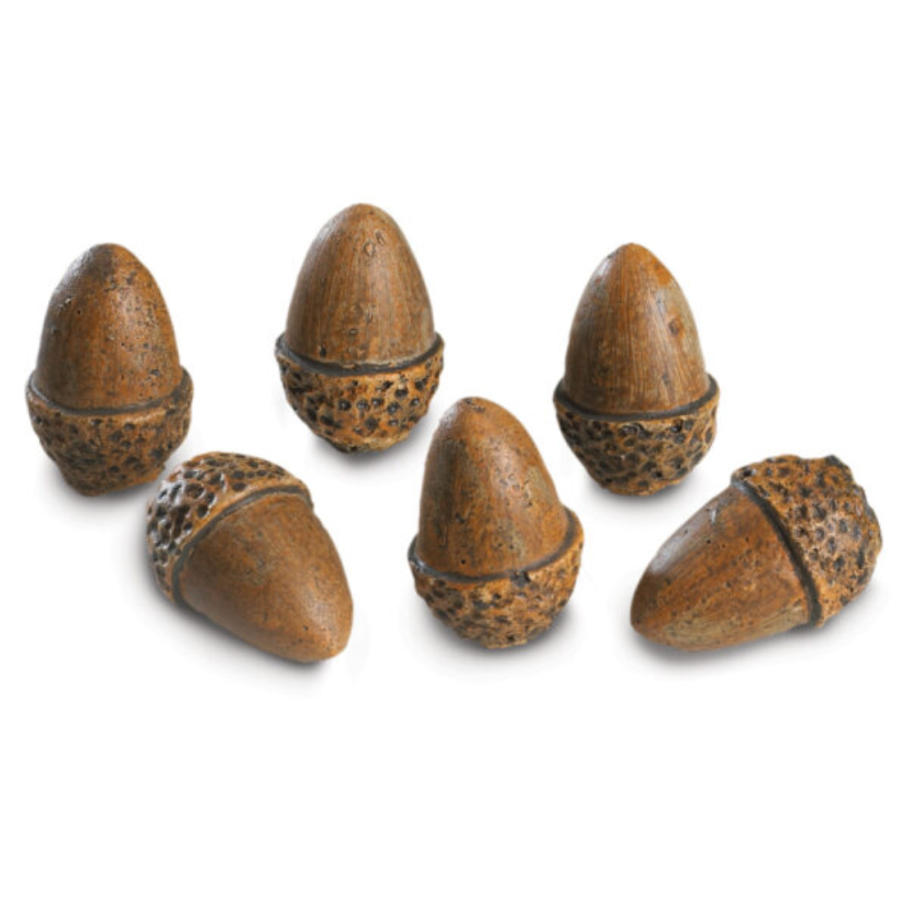 RealFyre AC-6-6 Acorns, 6-Pack