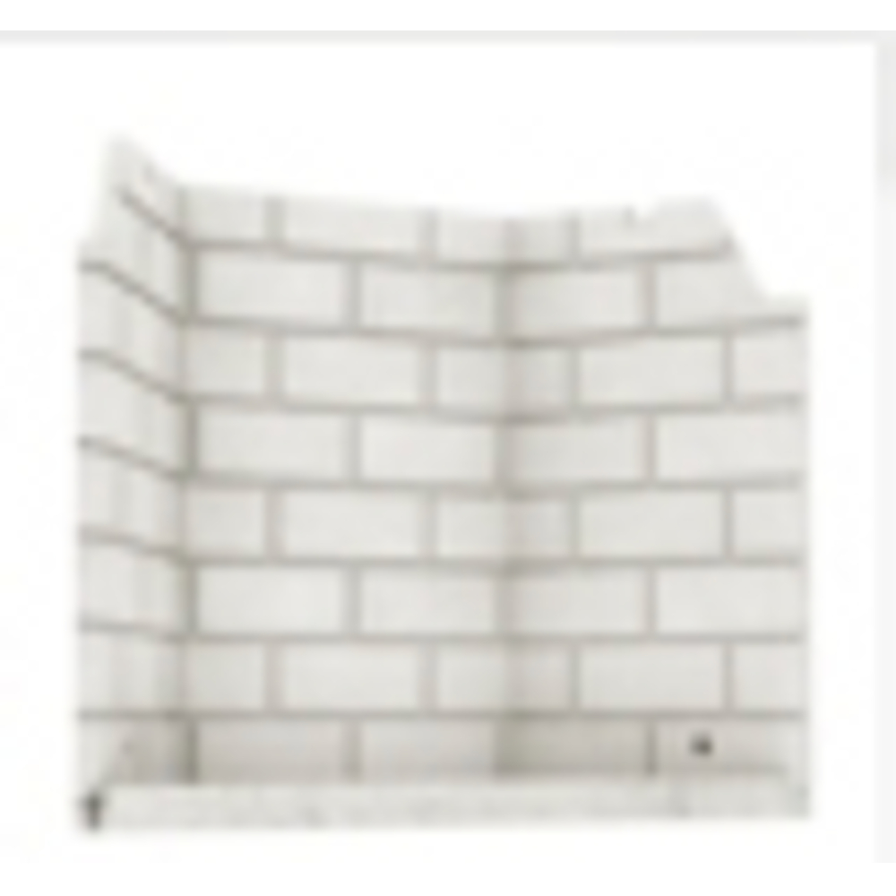 Valcourt VA7071BR Classic Moulded Refractory Brick Panels