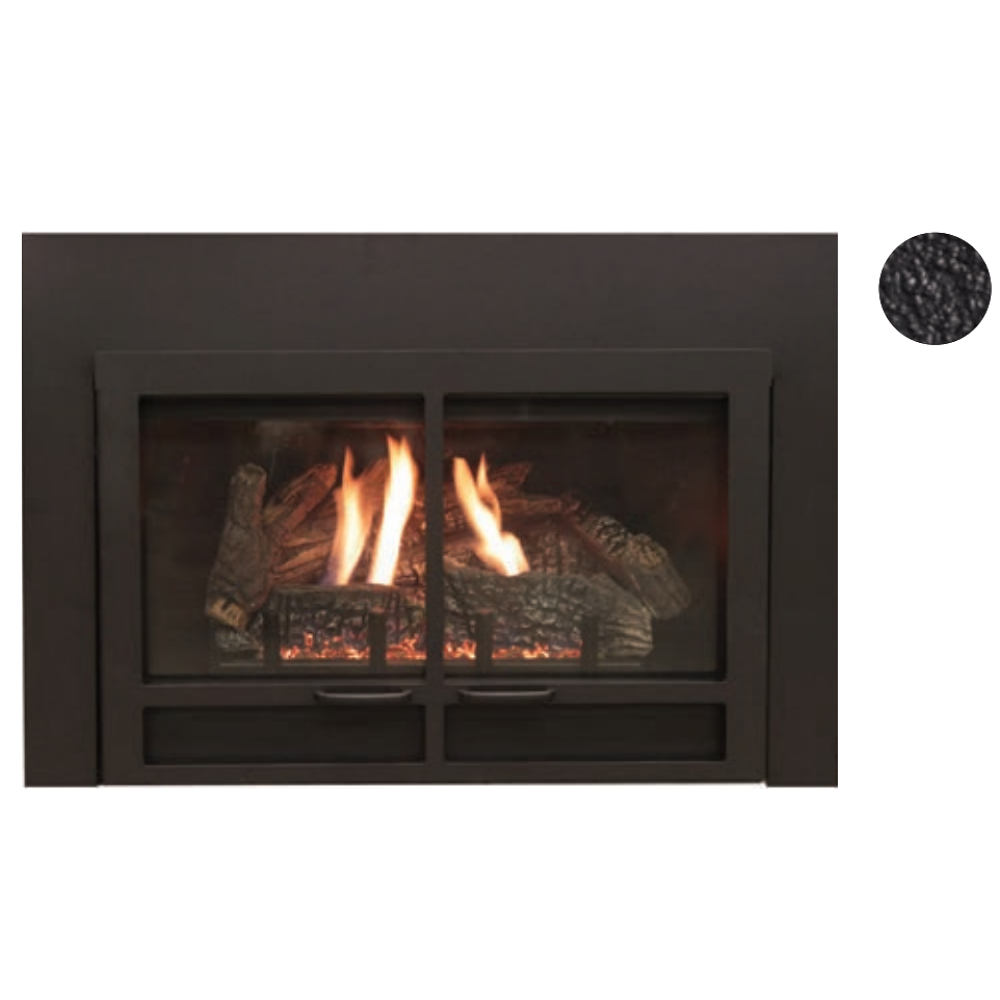 Empire DFD26HBL Black Horizon (non-operable doors) Front