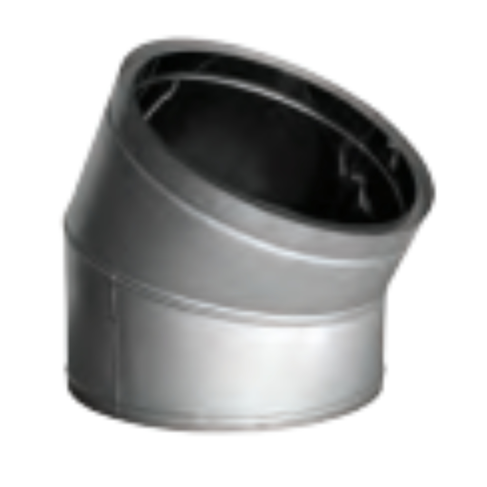 Duravent 18DT-E30SS 30 Deg Elbow - SS